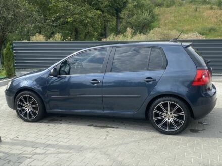 Фольксваген Гольф 2008 у Самборе на Automoto.ua Синій Фольксваген Гольф, об'ємом двигуна 1.4 л та пробігом 282 тис. км за 6000 $, фото 1 на Automoto.ua