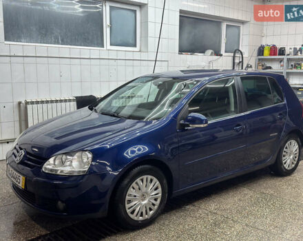 Синий Фольксваген Гольф, объемом двигателя 1.6 л и пробегом 234 тыс. км за 6899 $, фото 1 на Automoto.ua