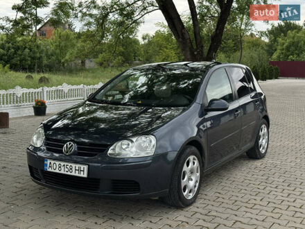 Фольксваген Гольф 2008 в Виноградове на Automoto.ua Синий Фольксваген Гольф, объемом двигателя 1.6 л и пробегом 250 тыс. км за 6200 $, фото 1 на Automoto.ua