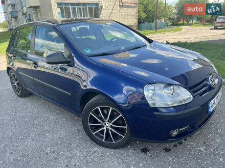 Фольксваген Гольф 2008 у Путивле на Automoto.ua Синій Фольксваген Гольф, об'ємом двигуна 1.4 л та пробігом 184 тис. км за 6650 $, фото 1 на Automoto.ua
