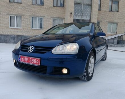 Синий Фольксваген Гольф, объемом двигателя 1.6 л и пробегом 233 тыс. км за 6200 $, фото 1 на Automoto.ua