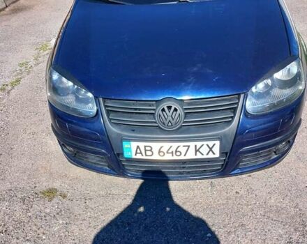 Синий Фольксваген Гольф, объемом двигателя 1.9 л и пробегом 270 тыс. км за 5900 $, фото 1 на Automoto.ua
