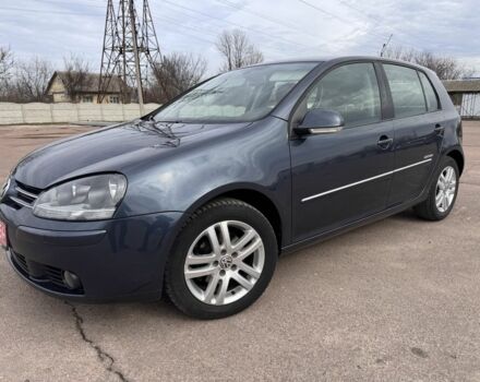 Синий Фольксваген Гольф, объемом двигателя 1.4 л и пробегом 178 тыс. км за 6555 $, фото 1 на Automoto.ua