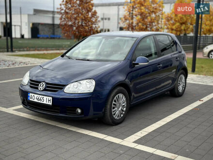 Синій Фольксваген Гольф, об'ємом двигуна 1.39 л та пробігом 140 тис. км за 5950 $, фото 1 на Automoto.ua