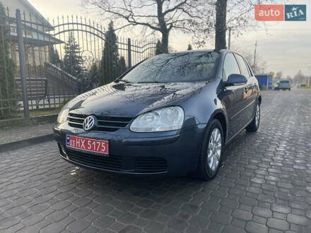 Синий Фольксваген Гольф, объемом двигателя 1.4 л и пробегом 228 тыс. км за 5499 $, фото 1 на Automoto.ua