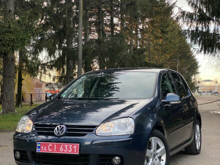 Фольксваген Гольф 2008 в Умани на Automoto.ua Синий Фольксваген Гольф, объемом двигателя 1.4 л и пробегом 176 тыс. км за 6900 $, фото 1 на Automoto.ua