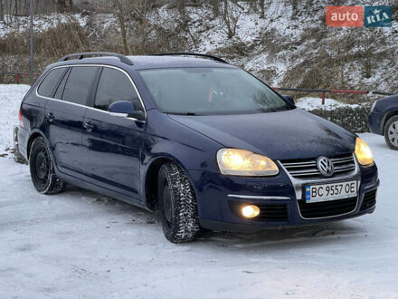 Синій Фольксваген Гольф, об'ємом двигуна 1.9 л та пробігом 315 тис. км за 5750 $, фото 1 на Automoto.ua