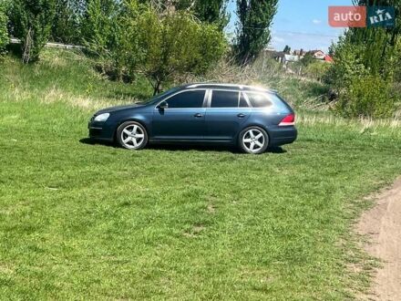 Фольксваген Гольф 2008 в Сумах на Automoto.ua Синий Фольксваген Гольф, объемом двигателя 1.4 л и пробегом 285 тыс. км за 5600 $, фото 1 на Automoto.ua