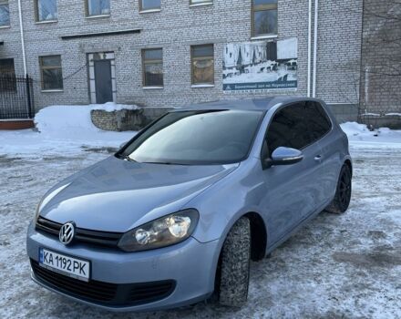 Синий Фольксваген Гольф, объемом двигателя 1.4 л и пробегом 193 тыс. км за 6999 $, фото 1 на Automoto.ua