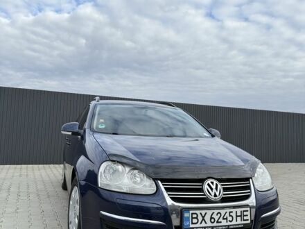 Синий Фольксваген Гольф, объемом двигателя 1.9 л и пробегом 270 тыс. км за 6434 $, фото 1 на Automoto.ua