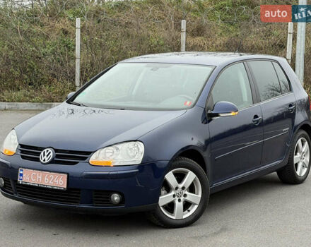 Синій Фольксваген Гольф, об'ємом двигуна 1.6 л та пробігом 174 тис. км за 7200 $, фото 1 на Automoto.ua