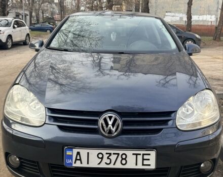 Синий Фольксваген Гольф, объемом двигателя 1.6 л и пробегом 254 тыс. км за 6800 $, фото 1 на Automoto.ua