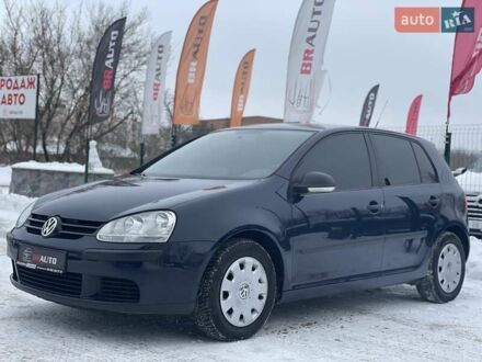Синий Фольксваген Гольф, объемом двигателя 1.4 л и пробегом 193 тыс. км за 6455 $, фото 1 на Automoto.ua