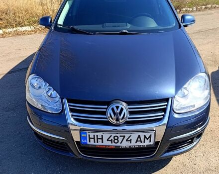 Синий Фольксваген Гольф, объемом двигателя 1.4 л и пробегом 198 тыс. км за 4800 $, фото 1 на Automoto.ua