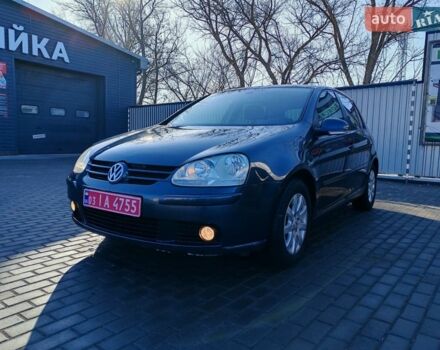 Синий Фольксваген Гольф, объемом двигателя 1.6 л и пробегом 251 тыс. км за 6500 $, фото 1 на Automoto.ua