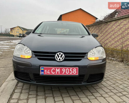 Синій Фольксваген Гольф, об'ємом двигуна 1.4 л та пробігом 246 тис. км за 5650 $, фото 1 на Automoto.ua