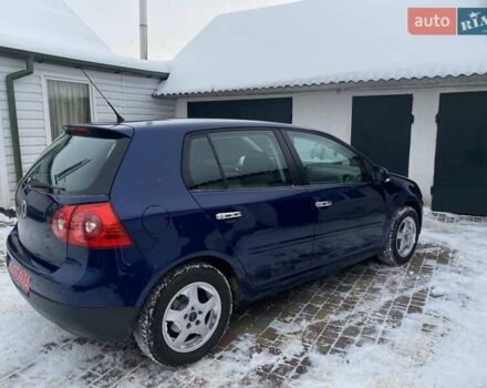 Синий Фольксваген Гольф, объемом двигателя 1.6 л и пробегом 232 тыс. км за 5700 $, фото 1 на Automoto.ua