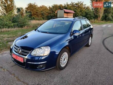 Синій Фольксваген Гольф, об'ємом двигуна 1.6 л та пробігом 238 тис. км за 5999 $, фото 1 на Automoto.ua