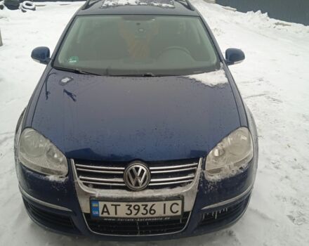 Синий Фольксваген Гольф, объемом двигателя 0 л и пробегом 200 тыс. км за 5300 $, фото 1 на Automoto.ua