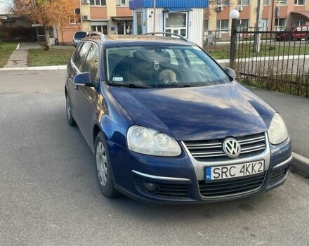 Синий Фольксваген Гольф, объемом двигателя 1.9 л и пробегом 440 тыс. км за 2500 $, фото 1 на Automoto.ua