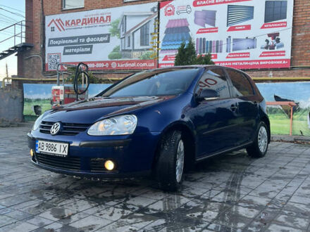 Синий Фольксваген Гольф, объемом двигателя 1.6 л и пробегом 288 тыс. км за 5700 $, фото 1 на Automoto.ua