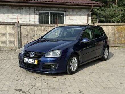 Синій Фольксваген Гольф, об'ємом двигуна 1.6 л та пробігом 217 тис. км за 6750 $, фото 1 на Automoto.ua