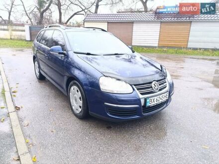 Синий Фольксваген Гольф, объемом двигателя 1.9 л и пробегом 272 тыс. км за 5650 $, фото 1 на Automoto.ua