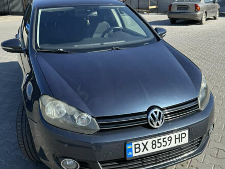 Фольксваген Гольф 2008 в Староконстантинов на Automoto.ua Синий Фольксваген Гольф, объемом двигателя 1.39 л и пробегом 280 тыс. км за 8000 $, фото 1 на Automoto.ua