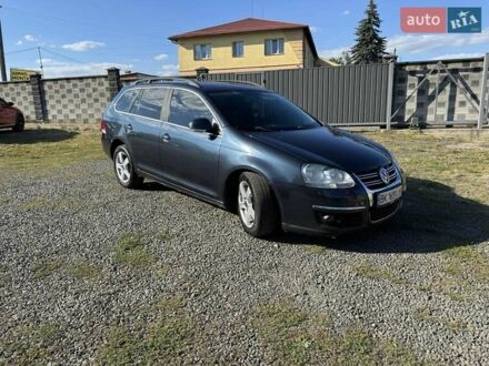 Синій Фольксваген Гольф, об'ємом двигуна 1.9 л та пробігом 254 тис. км за 7600 $, фото 1 на Automoto.ua