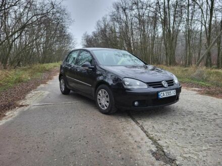 Синий Фольксваген Гольф, объемом двигателя 1.4 л и пробегом 245 тыс. км за 5200 $, фото 1 на Automoto.ua