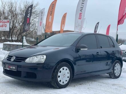 Синій Фольксваген Гольф, об'ємом двигуна 1.4 л та пробігом 193 тис. км за 6455 $, фото 1 на Automoto.ua