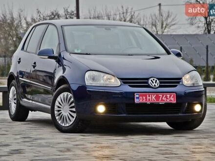 Синий Фольксваген Гольф, объемом двигателя 1.6 л и пробегом 252 тыс. км за 6199 $, фото 1 на Automoto.ua