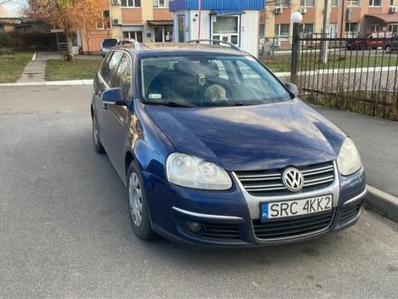 Синій Фольксваген Гольф, об'ємом двигуна 1.9 л та пробігом 255 тис. км за 2400 $, фото 1 на Automoto.ua