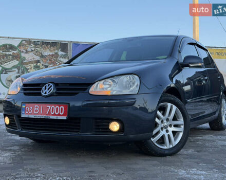 Синій Фольксваген Гольф, об'ємом двигуна 1.6 л та пробігом 203 тис. км за 6650 $, фото 1 на Automoto.ua