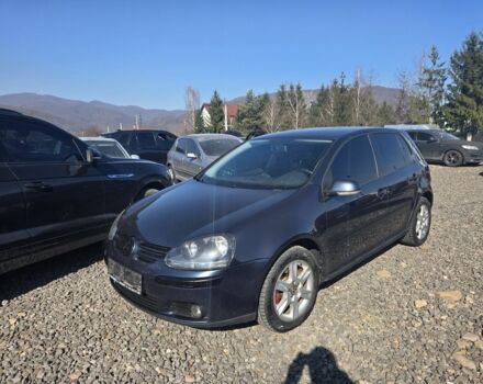 Синий Фольксваген Гольф, объемом двигателя 0 л и пробегом 277 тыс. км за 6800 $, фото 1 на Automoto.ua