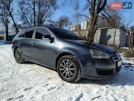 Фольксваген Гольф 2008 у Дніпро (Дніпропетровську) на Automoto.ua Синій Фольксваген Гольф, об'ємом двигуна 1.9 л та пробігом 260 тис. км за 6600 $, фото 1 на Automoto.ua