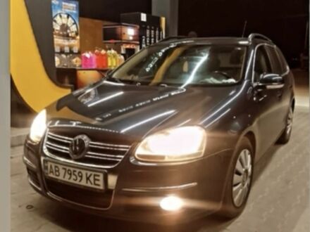 Синий Фольксваген Гольф, объемом двигателя 1.4 л и пробегом 205 тыс. км за 5000 $, фото 1 на Automoto.ua