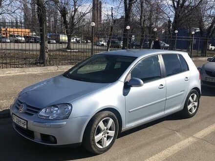 Фольксваген Гольф 2008 у Броварах на Automoto.ua Синій Фольксваген Гольф, об'ємом двигуна 1.4 л та пробігом 129 тис. км за 7550 $, фото 1 на Automoto.ua