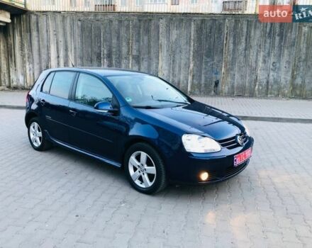 Синий Фольксваген Гольф, объемом двигателя 1.4 л и пробегом 200 тыс. км за 5550 $, фото 1 на Automoto.ua
