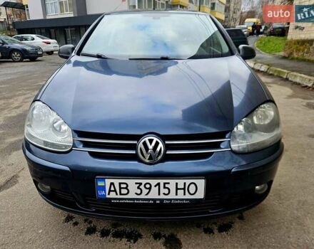 Синій Фольксваген Гольф, об'ємом двигуна 1.4 л та пробігом 224 тис. км за 4300 $, фото 1 на Automoto.ua