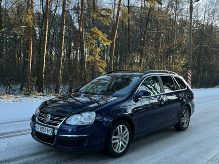 Синій Фольксваген Гольф, об'ємом двигуна 1.9 л та пробігом 265 тис. км за 5700 $, фото 1 на Automoto.ua