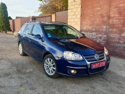 Синий Фольксваген Гольф, объемом двигателя 0 л и пробегом 187 тыс. км за 5995 $, фото 1 на Automoto.ua