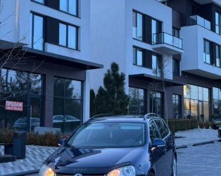 Синий Фольксваген Гольф, объемом двигателя 1.39 л и пробегом 240 тыс. км за 5500 $, фото 1 на Automoto.ua