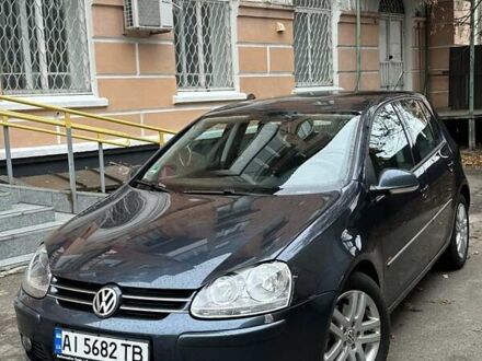 Синий Фольксваген Гольф, объемом двигателя 1.39 л и пробегом 230 тыс. км за 5500 $, фото 1 на Automoto.ua