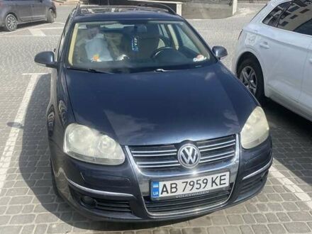 Синий Фольксваген Гольф, объемом двигателя 1.4 л и пробегом 205 тыс. км за 5000 $, фото 1 на Automoto.ua