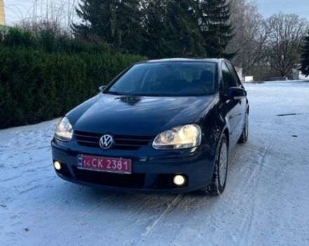 Синий Фольксваген Гольф, объемом двигателя 1.4 л и пробегом 206 тыс. км за 6699 $, фото 1 на Automoto.ua