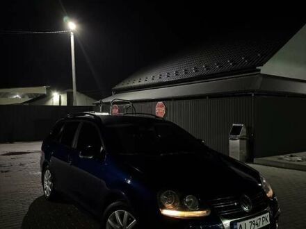 Синий Фольксваген Гольф, объемом двигателя 1.6 л и пробегом 233 тыс. км за 7899 $, фото 1 на Automoto.ua