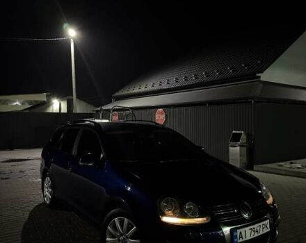 Синий Фольксваген Гольф, объемом двигателя 1.6 л и пробегом 233 тыс. км за 7899 $, фото 1 на Automoto.ua