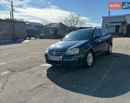 Синий Фольксваген Гольф, объемом двигателя 1.4 л и пробегом 271 тыс. км за 5500 $, фото 1 на Automoto.ua