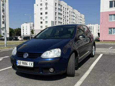 Фольксваген Гольф 2008 у Вінниці на Automoto.ua Синій Фольксваген Гольф, об'ємом двигуна 1.6 л та пробігом 286 тис. км за 6200 $, фото 1 на Automoto.ua